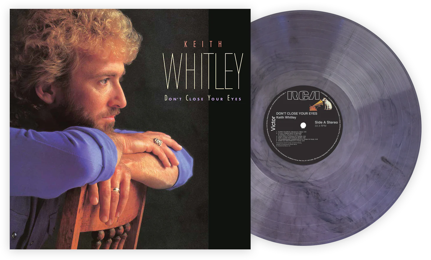 Don't Close Your Eyes