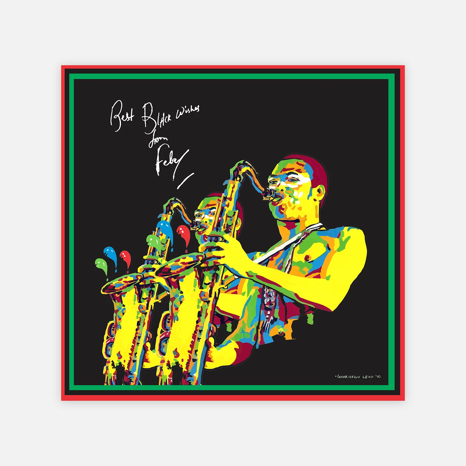 Fela Kuti - The Best of The Black President