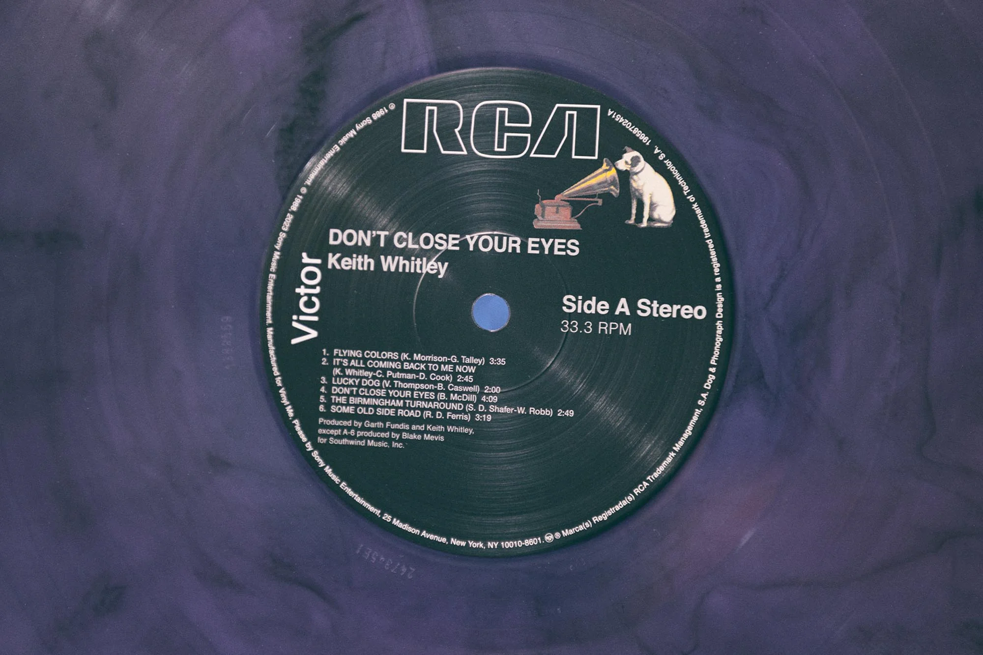 Don't Close Your Eyes