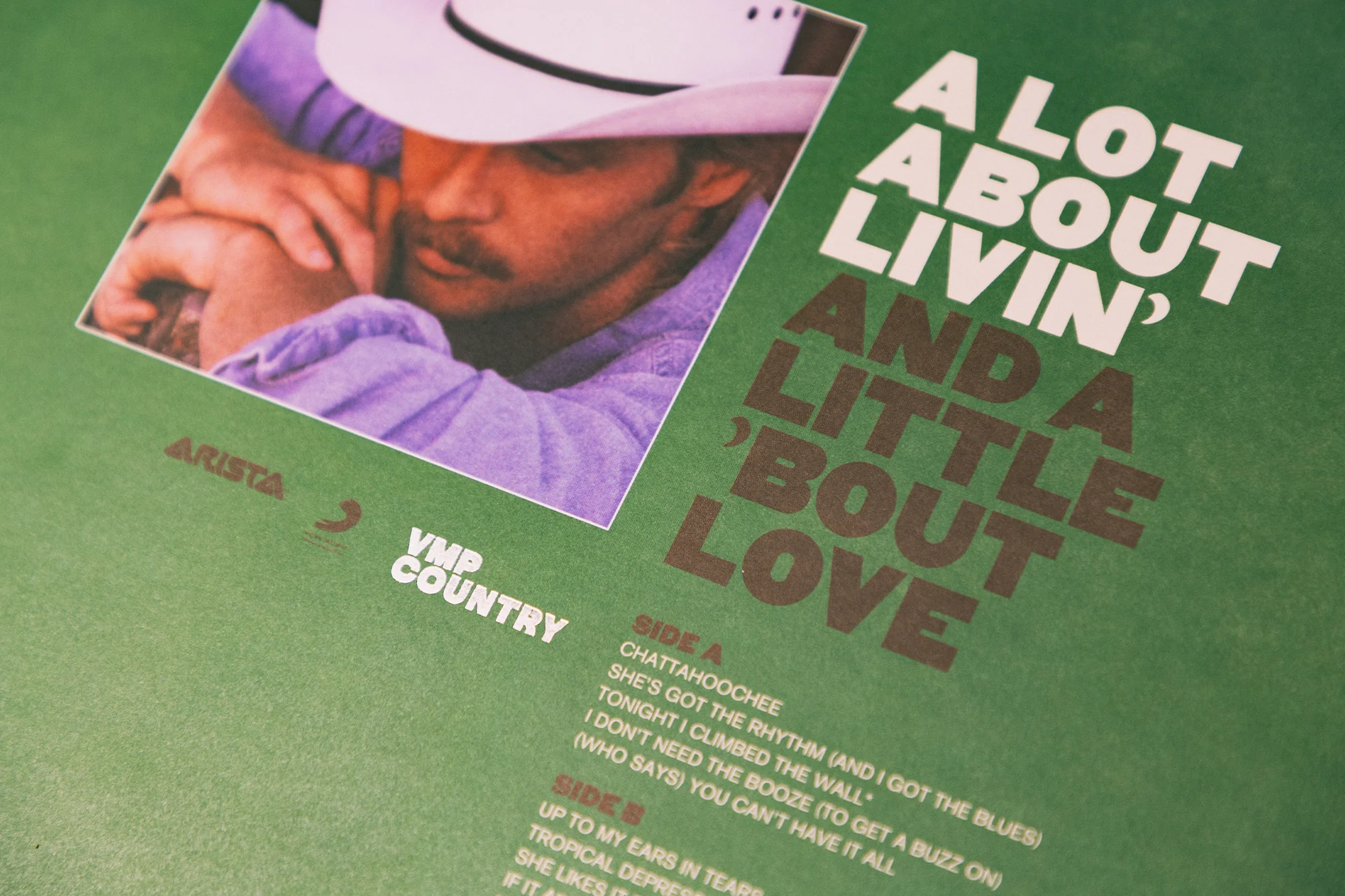 A Lot About Livin' (And a Little 'Bout Love)
