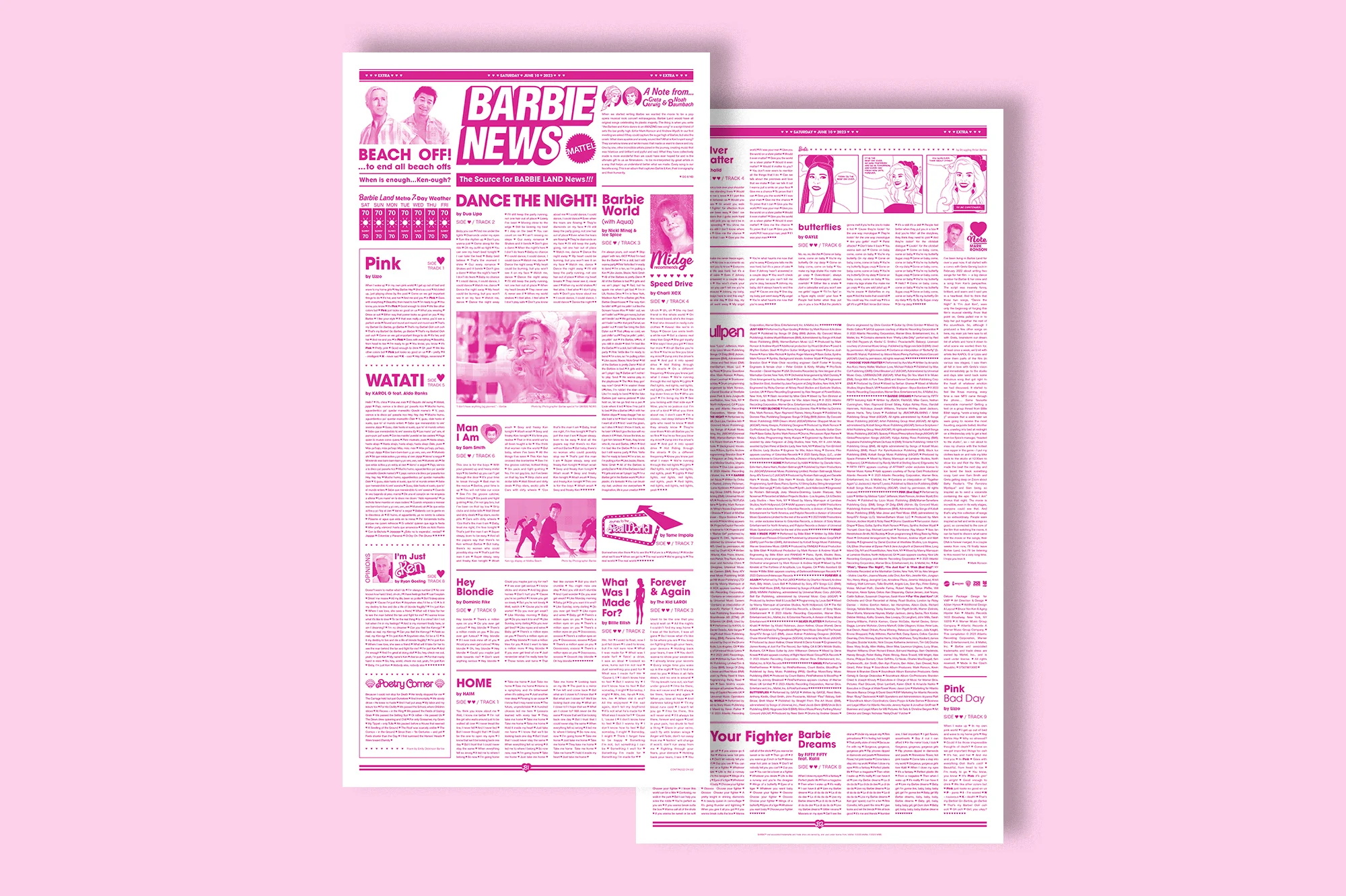 Barbie The Album - VMP Designer Edition