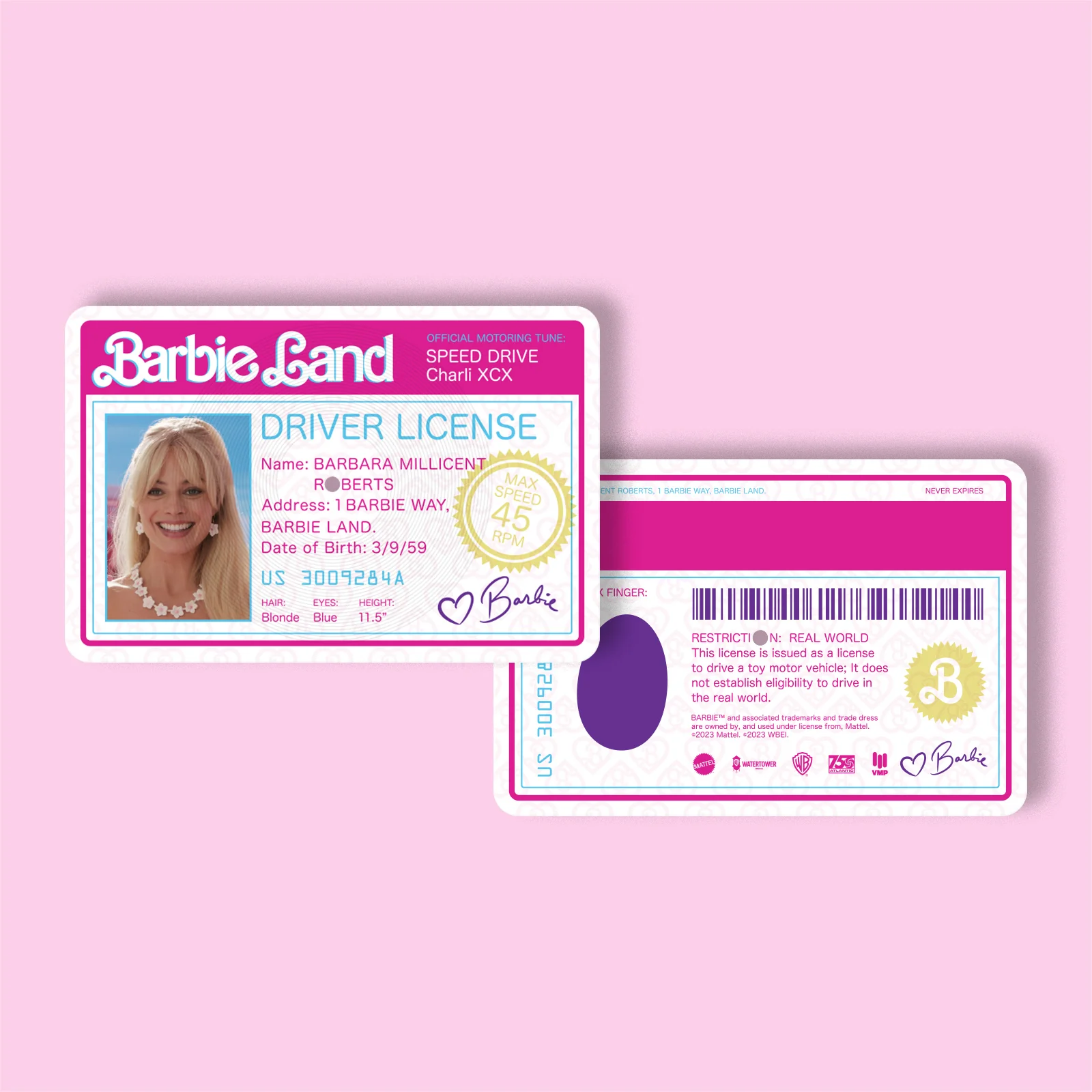 Barbie The Album - VMP Designer Edition