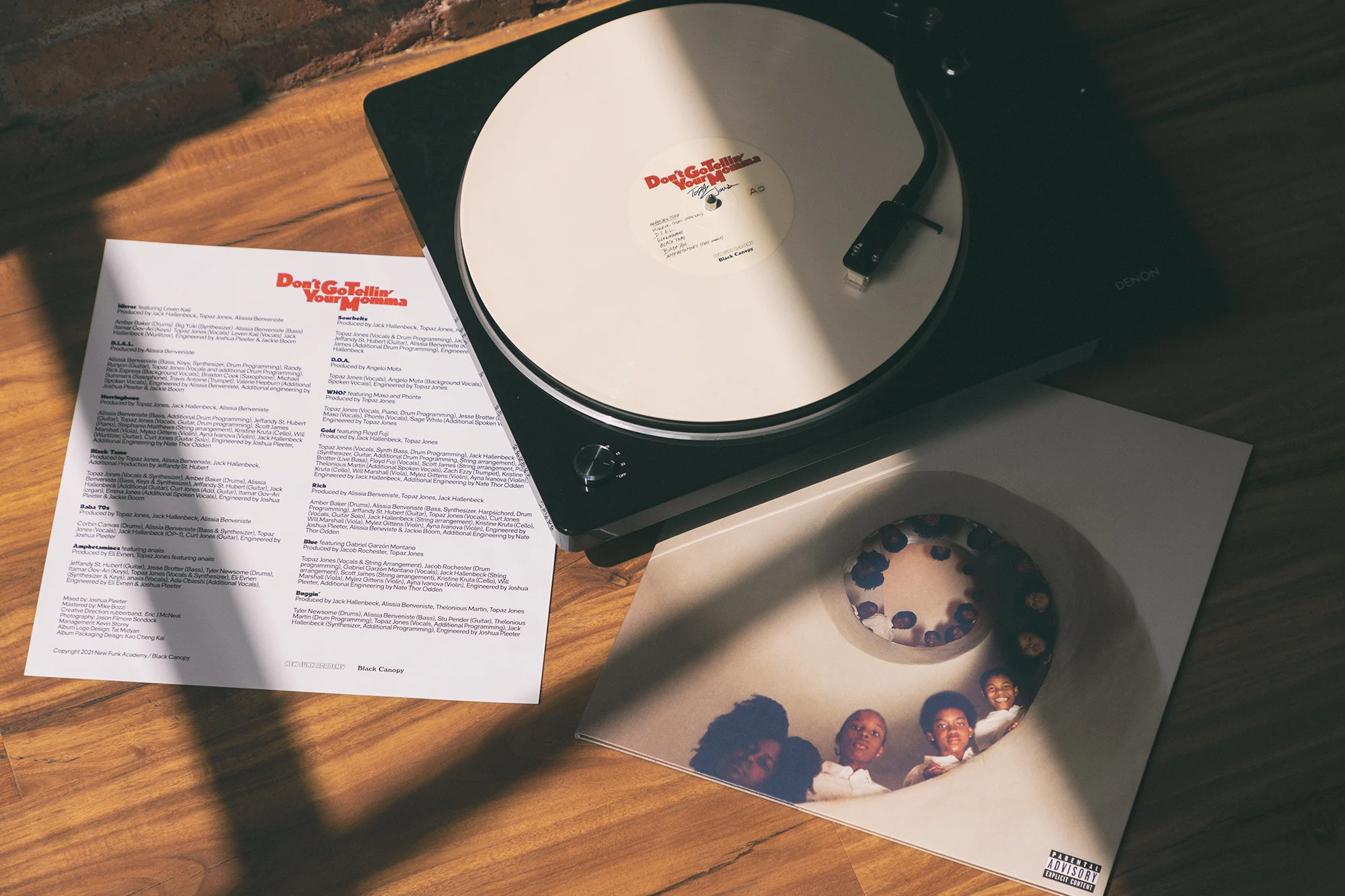 Don't Go Tellin' Your Momma