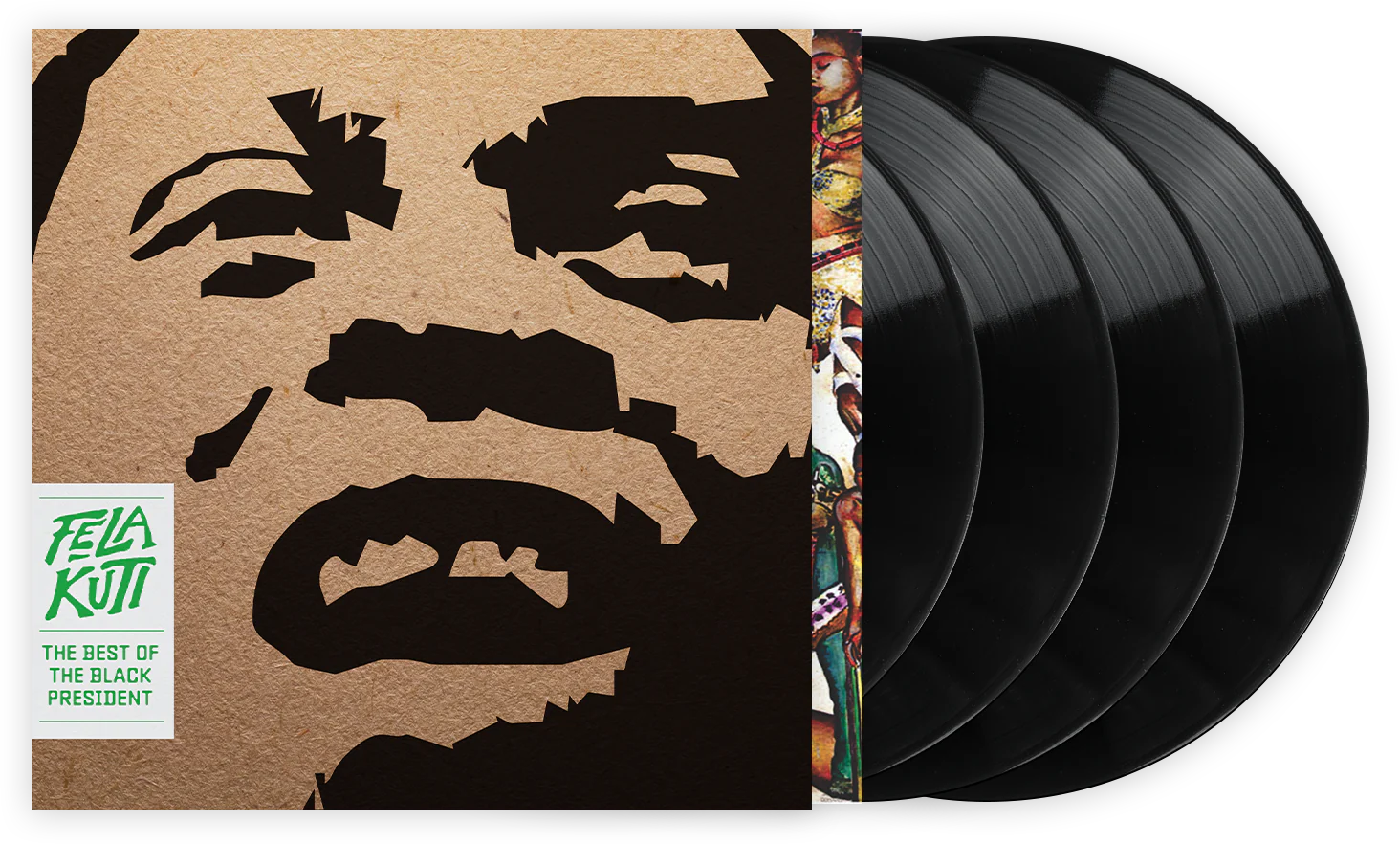Fela Kuti - The Best of The Black President