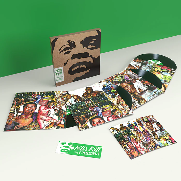 Fela Kuti - The Best of The Black President