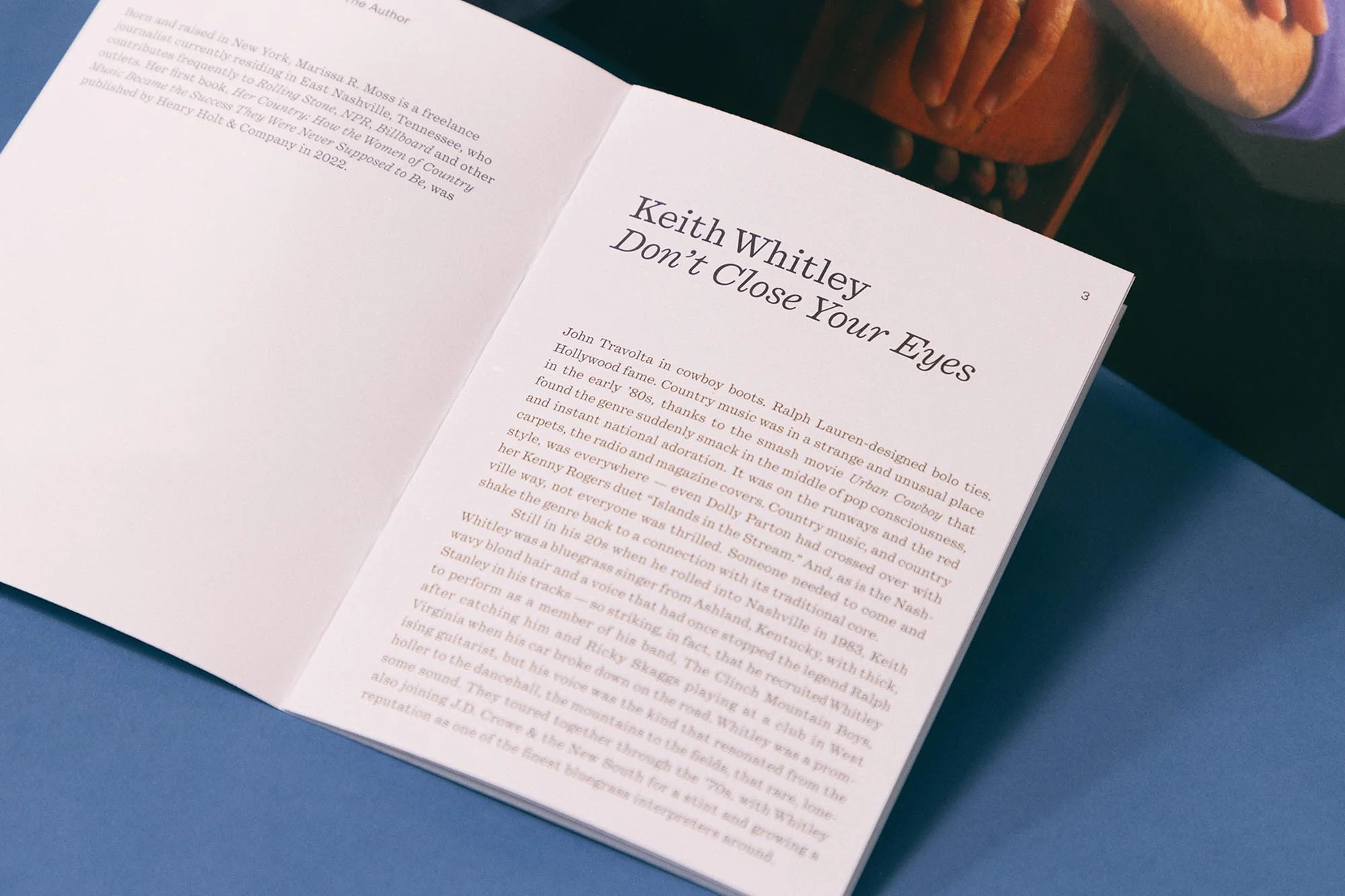 Don't Close Your Eyes