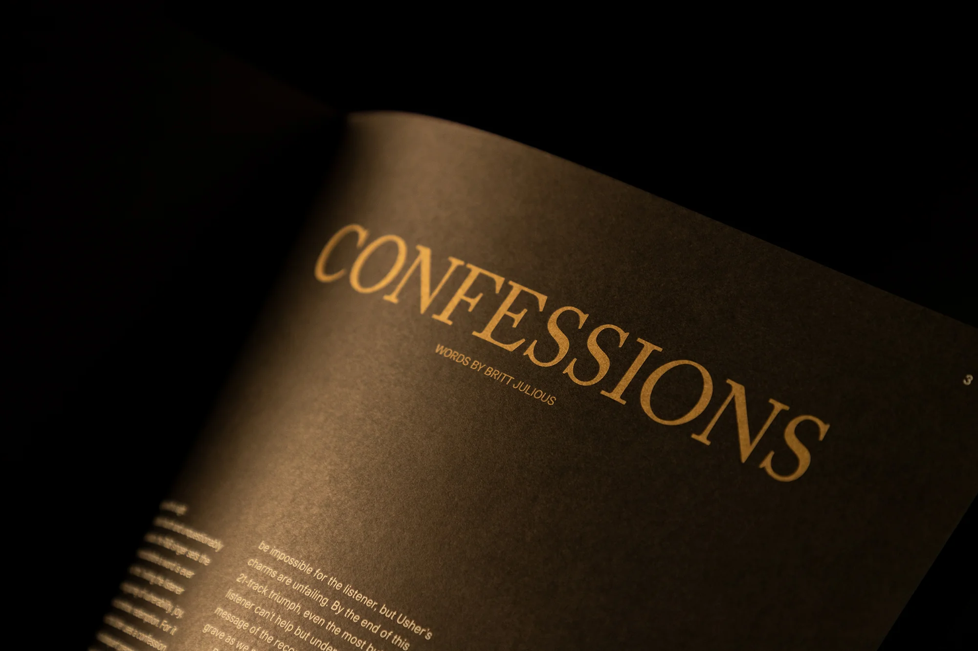 Confessions