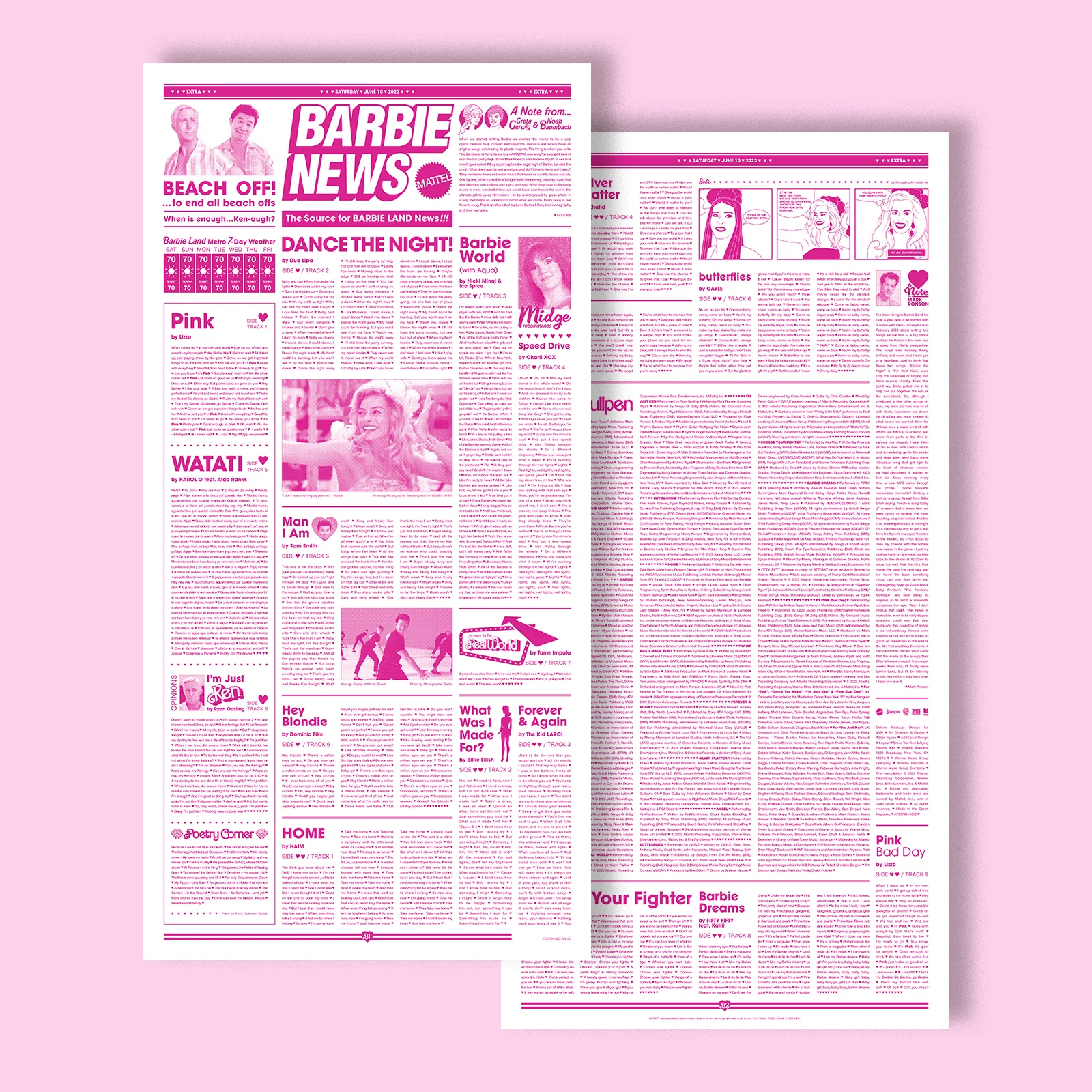 Barbie The Album - VMP Designer Edition