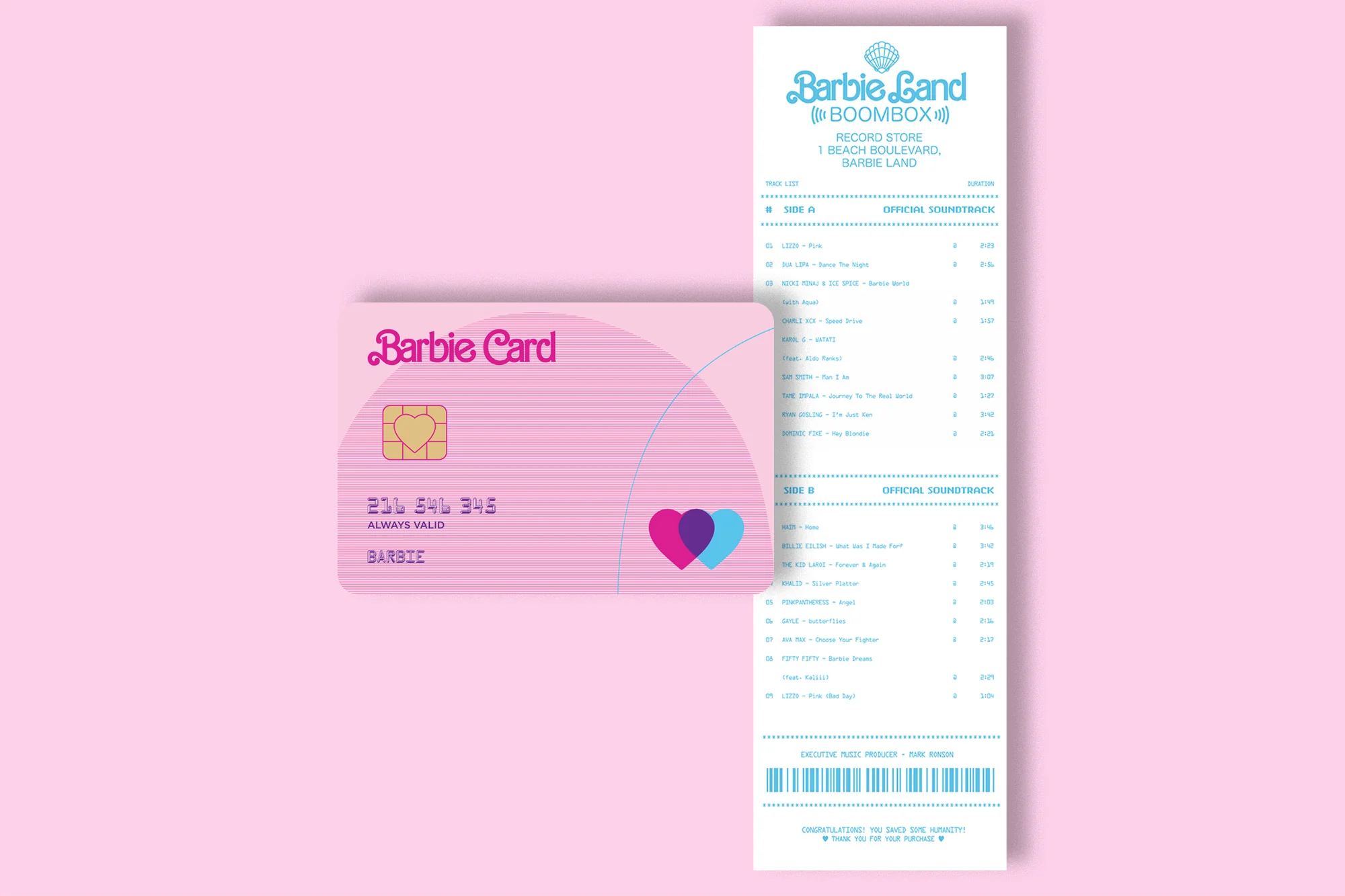 Barbie The Album - VMP Designer Edition