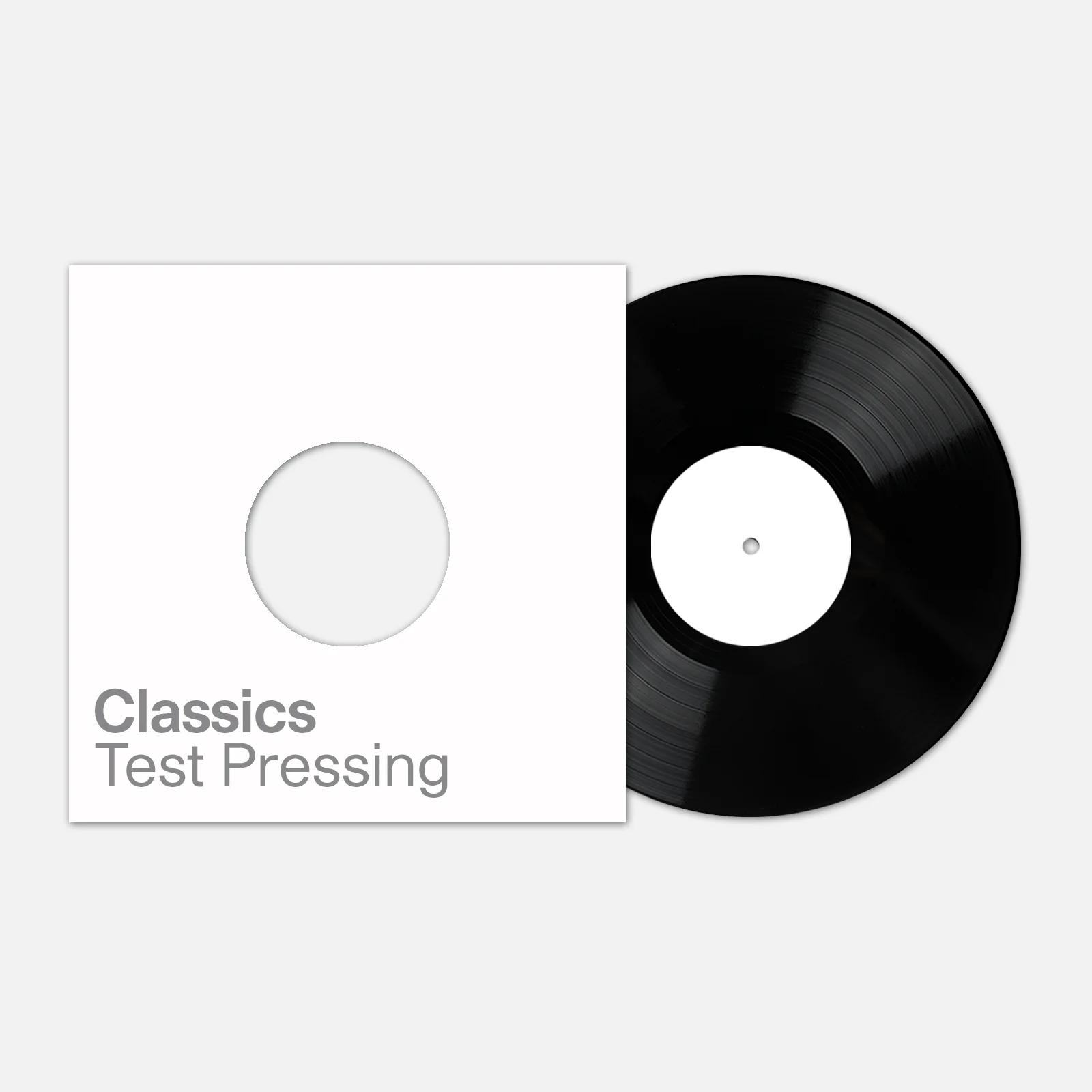 Classics Test Pressing