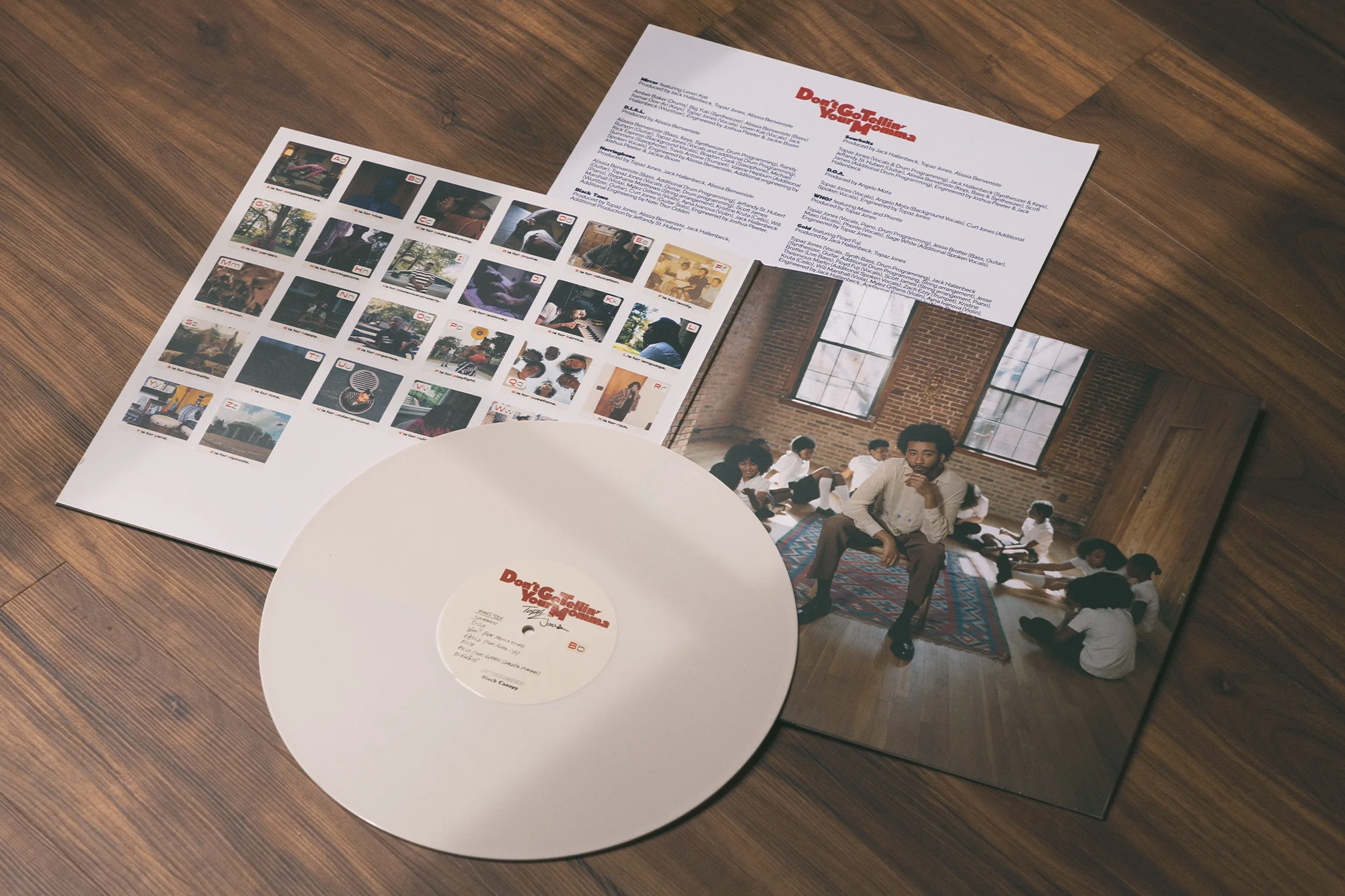 Don't Go Tellin' Your Momma