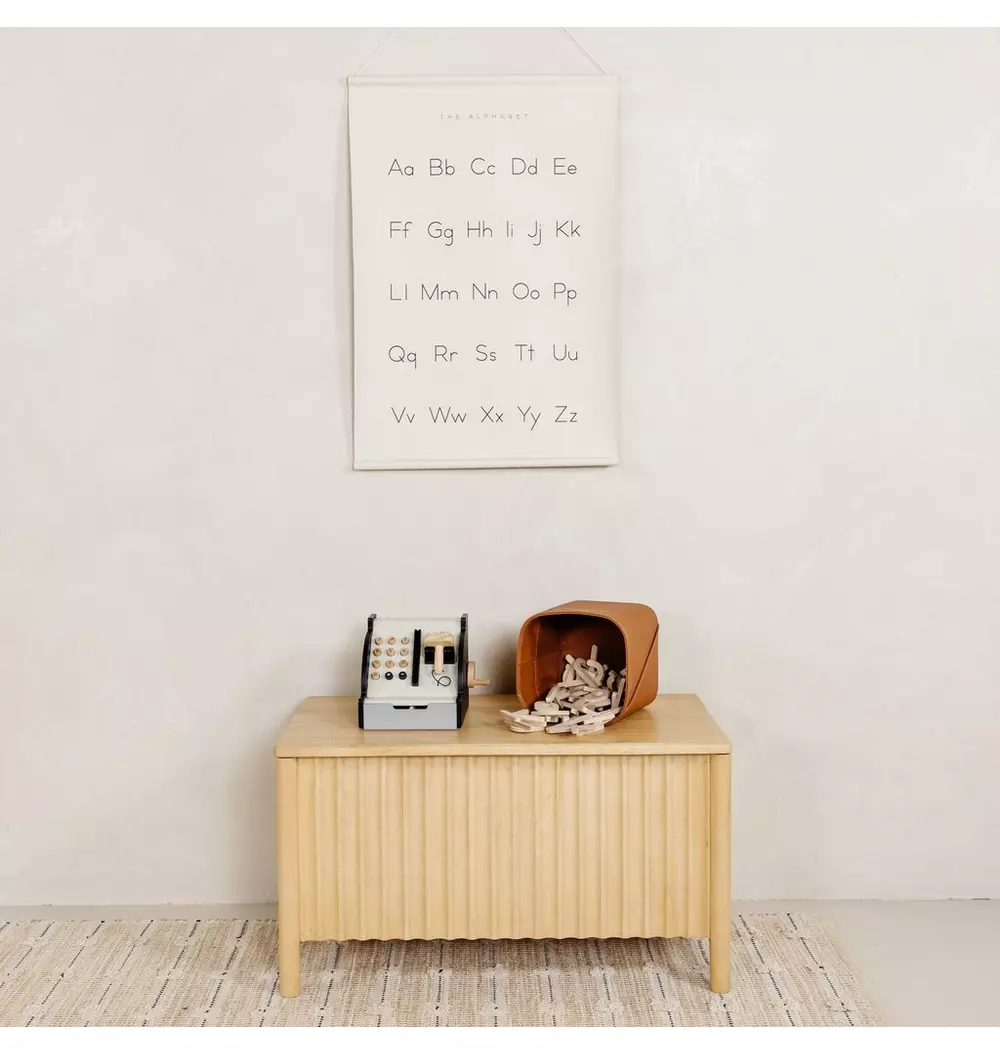Alphabet Poster