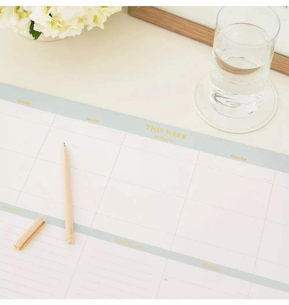 Desktop Family Planning Pad