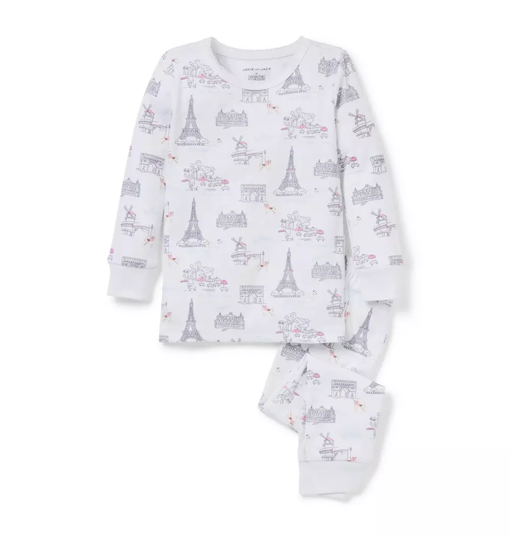 Good Night Pajama In Paris