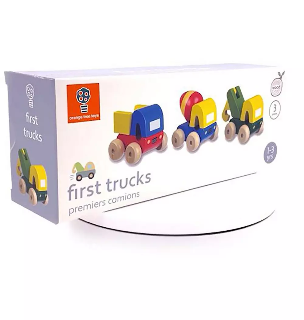 First Trucks: Construction Vehicles