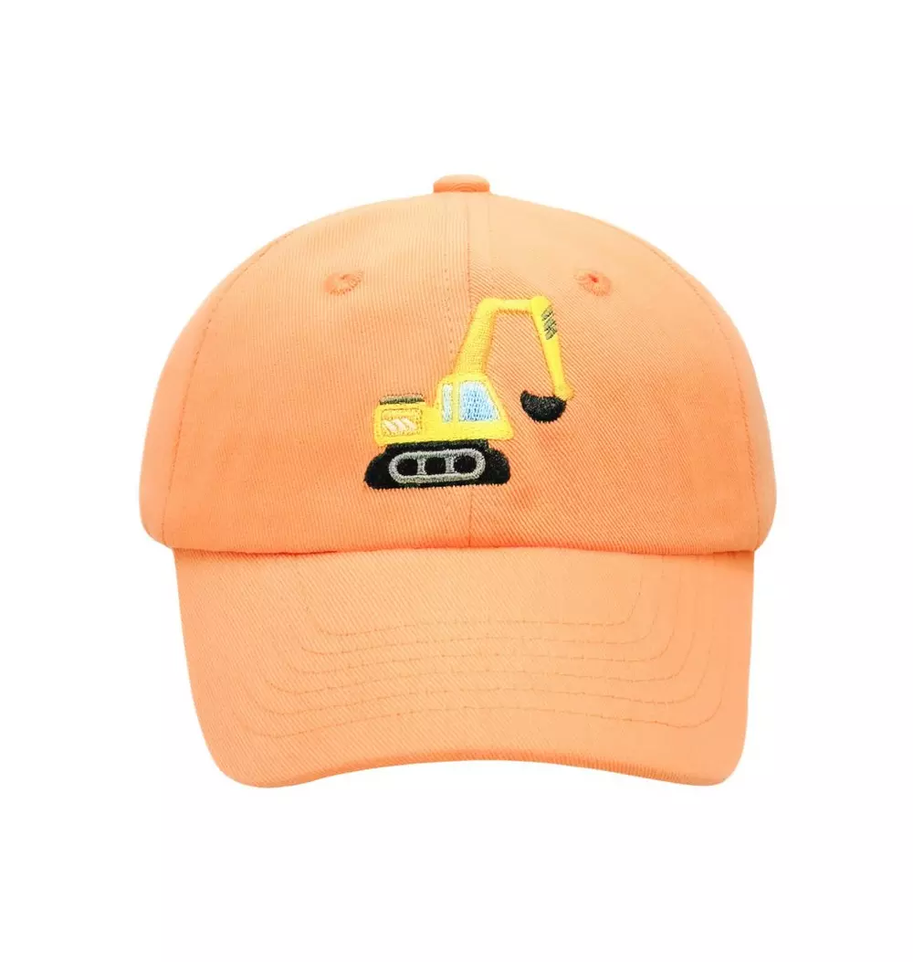 Excavator Baseball Hat