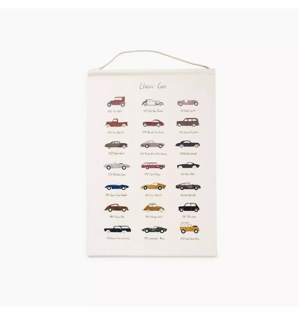 Poster - Classic Cars