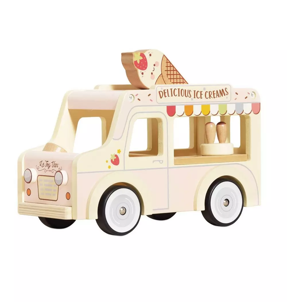 Wooden Ice Cream Van