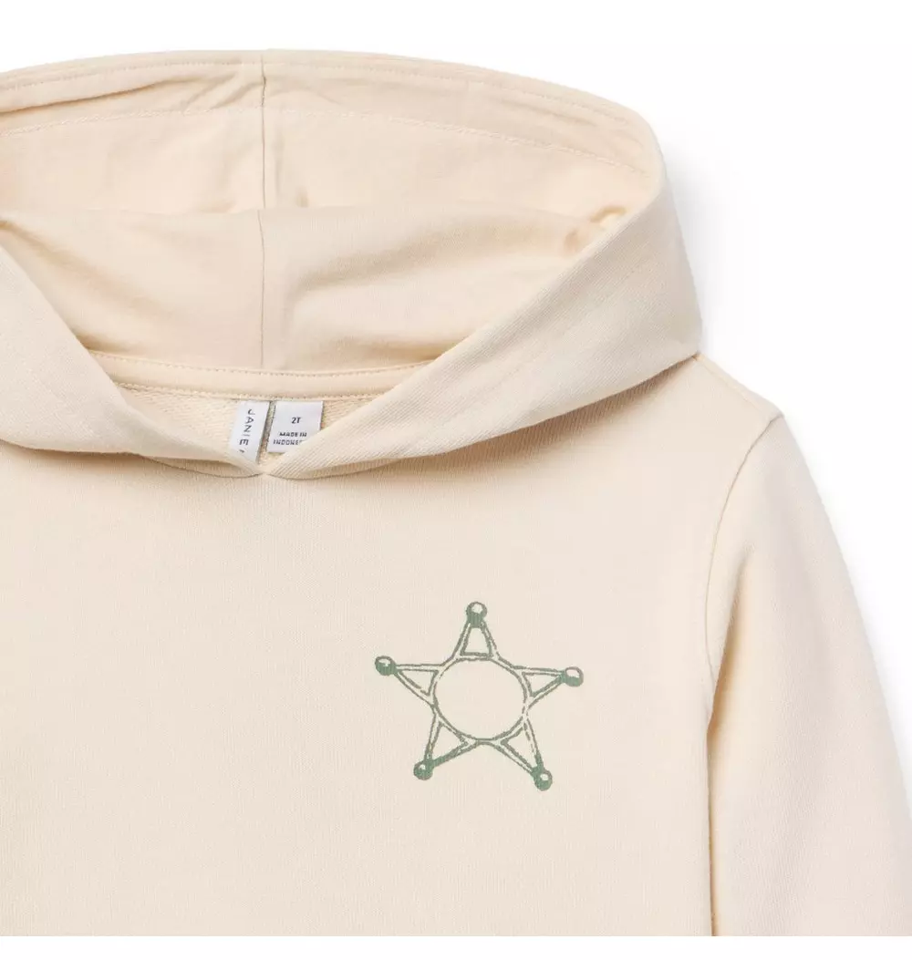 Cowboy Hooded Sweatshirt