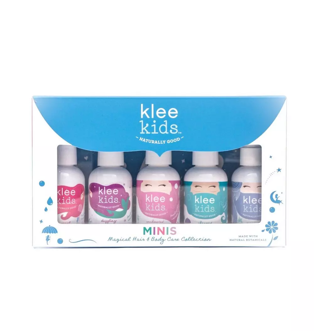 Kids' Hair and Body Care Travel Gift Set