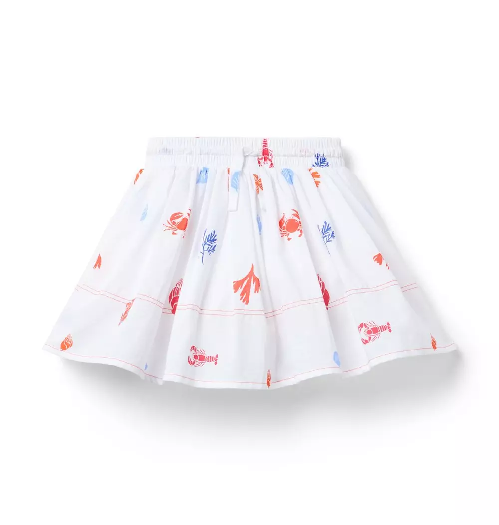 Ocean Icon Skort