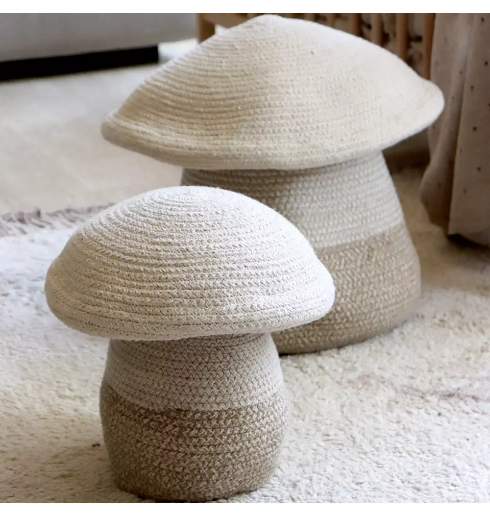 Basket Baby Mushroom