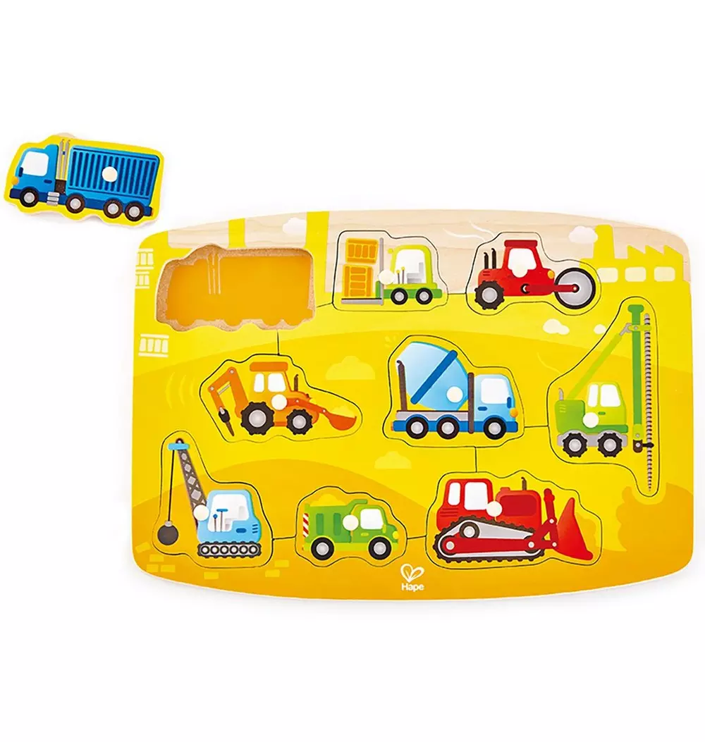 Peg Puzzle: Construction
