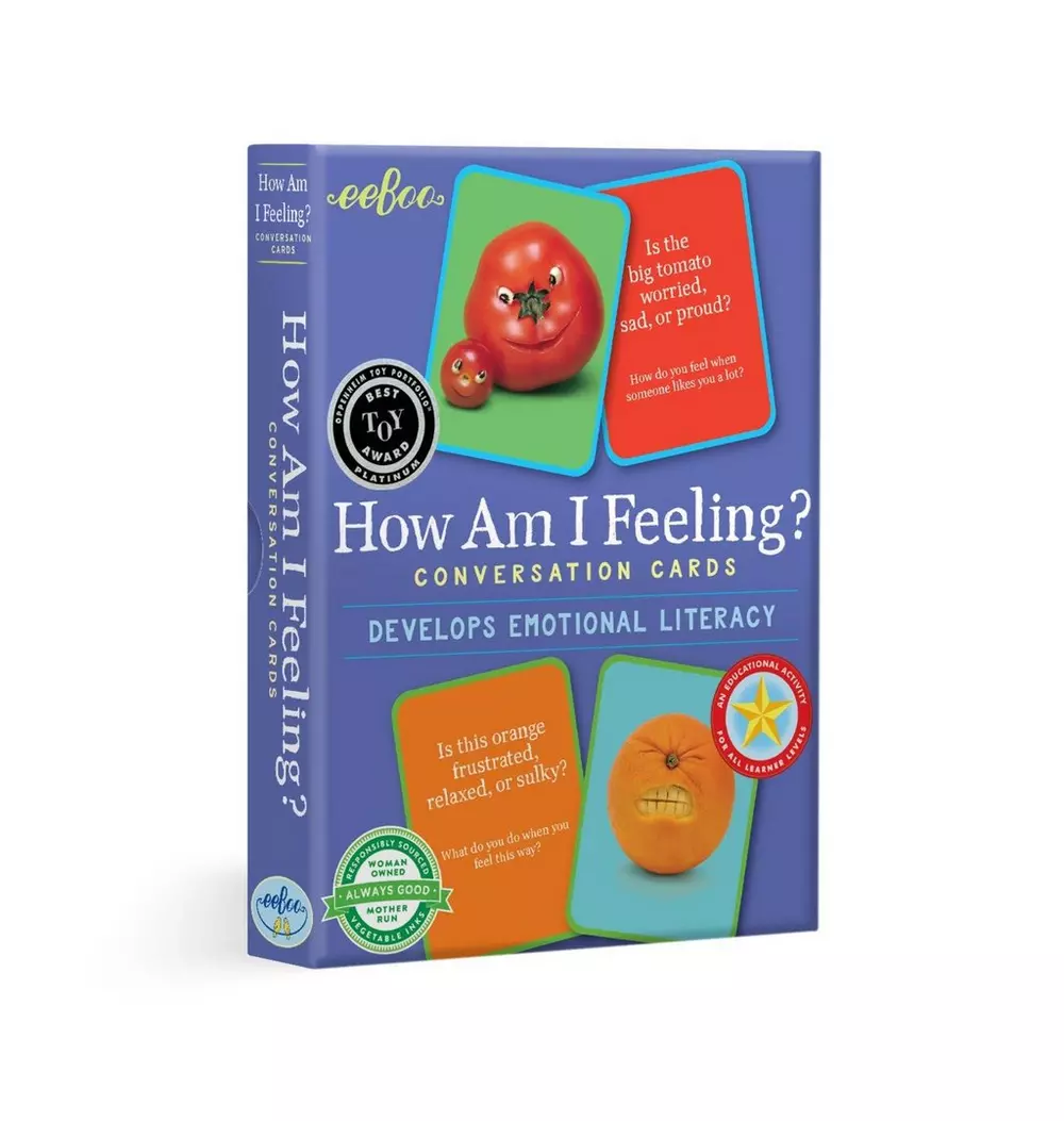 Conversation Cards: How Am I Feeling