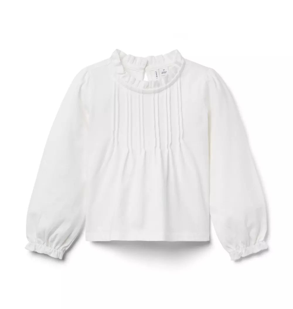 The Pintuck Top