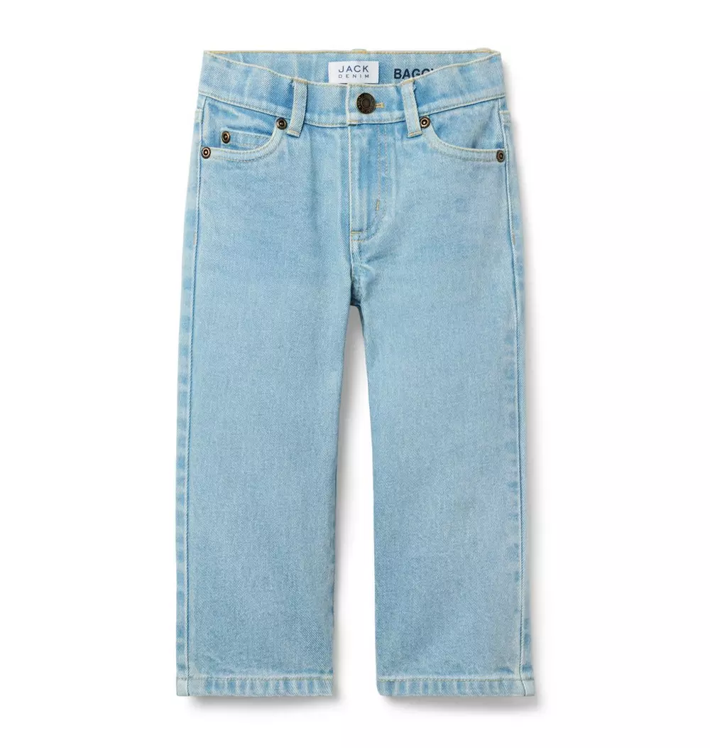 Relaxed Jean In Finley Wash