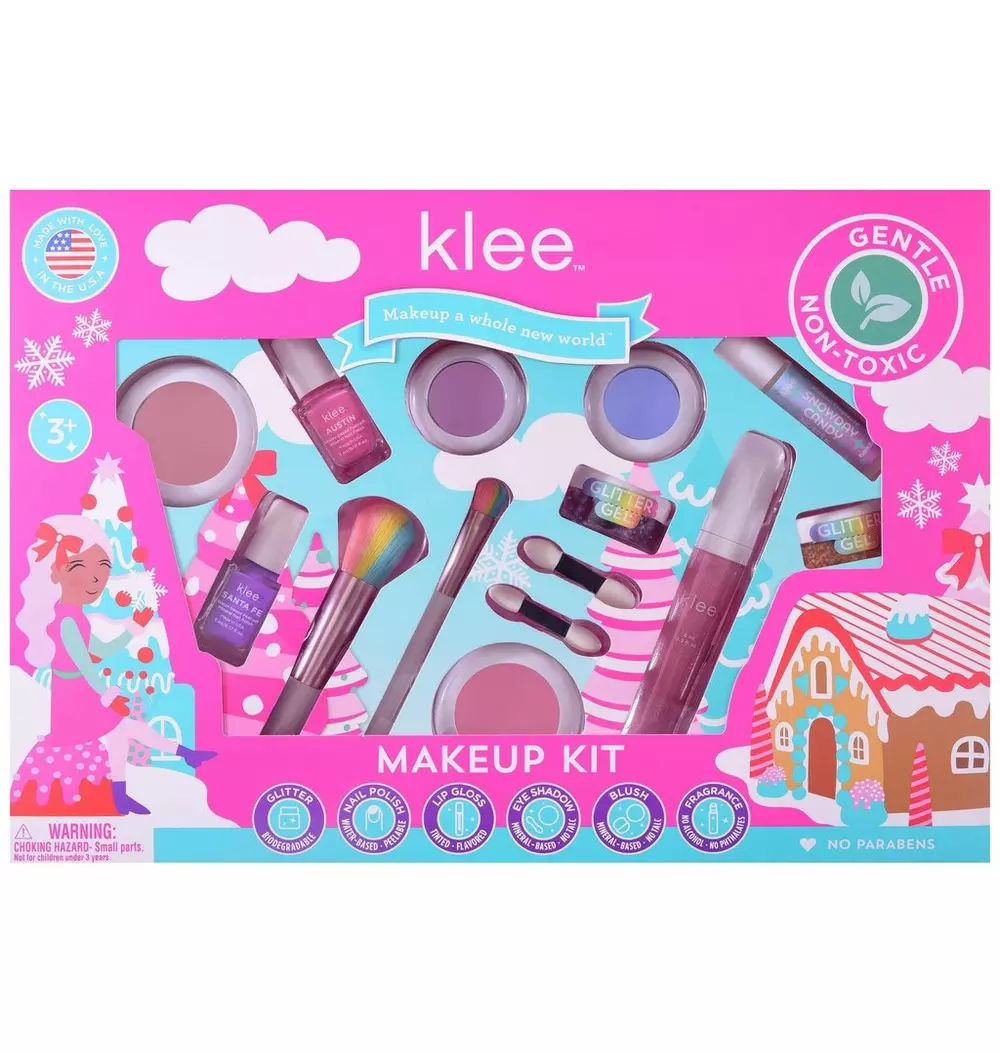 Glam Comes True - Kids' Holiday Mineral Makeup Set