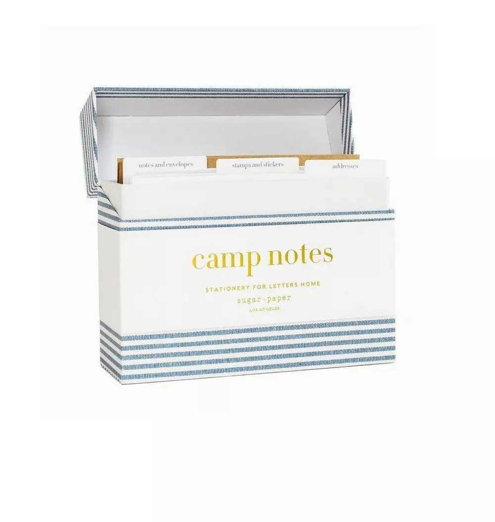 Camp Notes (12 Cards)