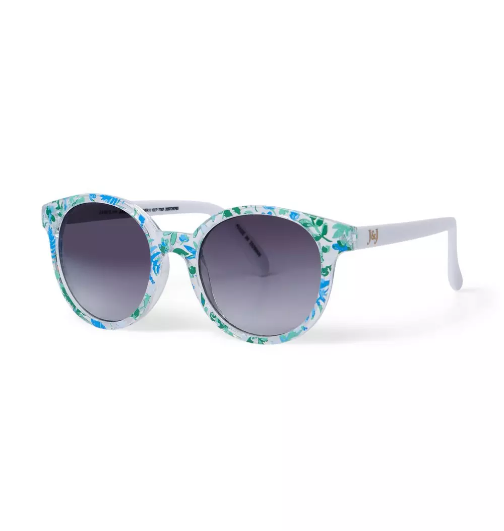 Floral Sunglasses