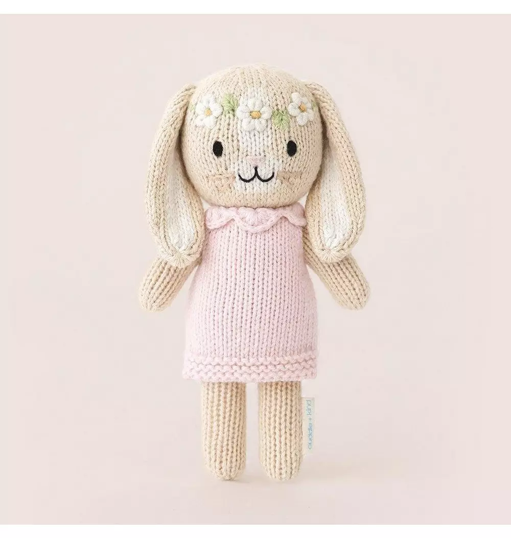 Tiny Hannah the bunny (blush)