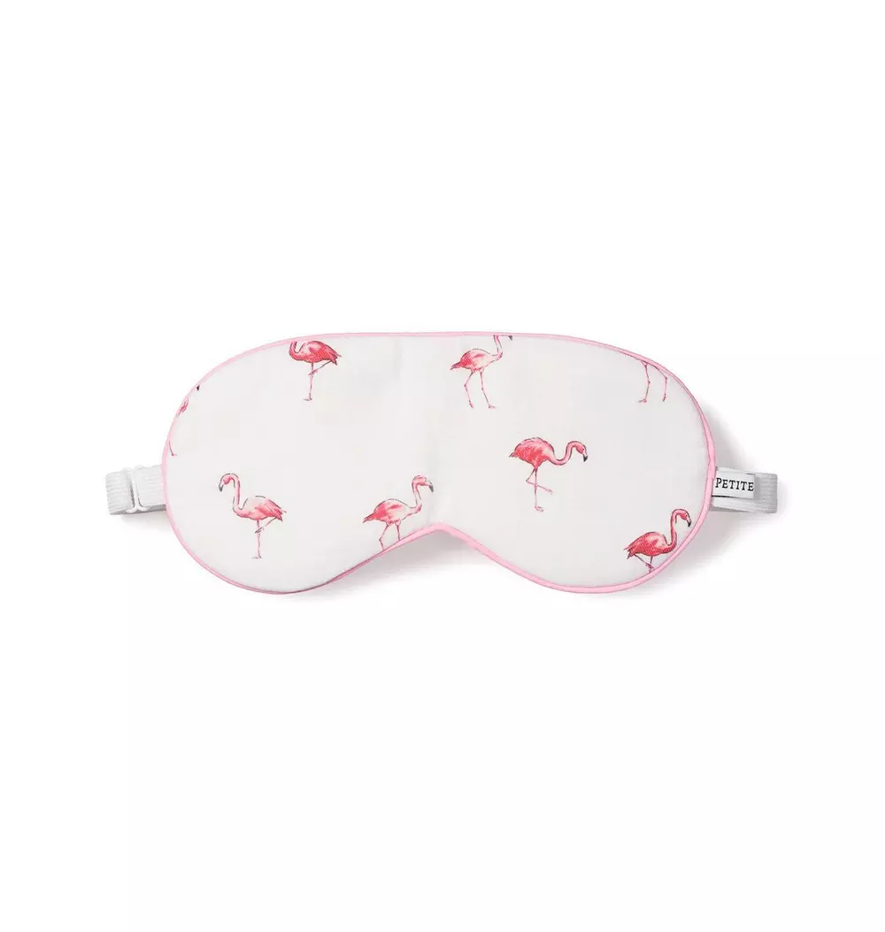 Adult's Sleep Mask in Flamingos