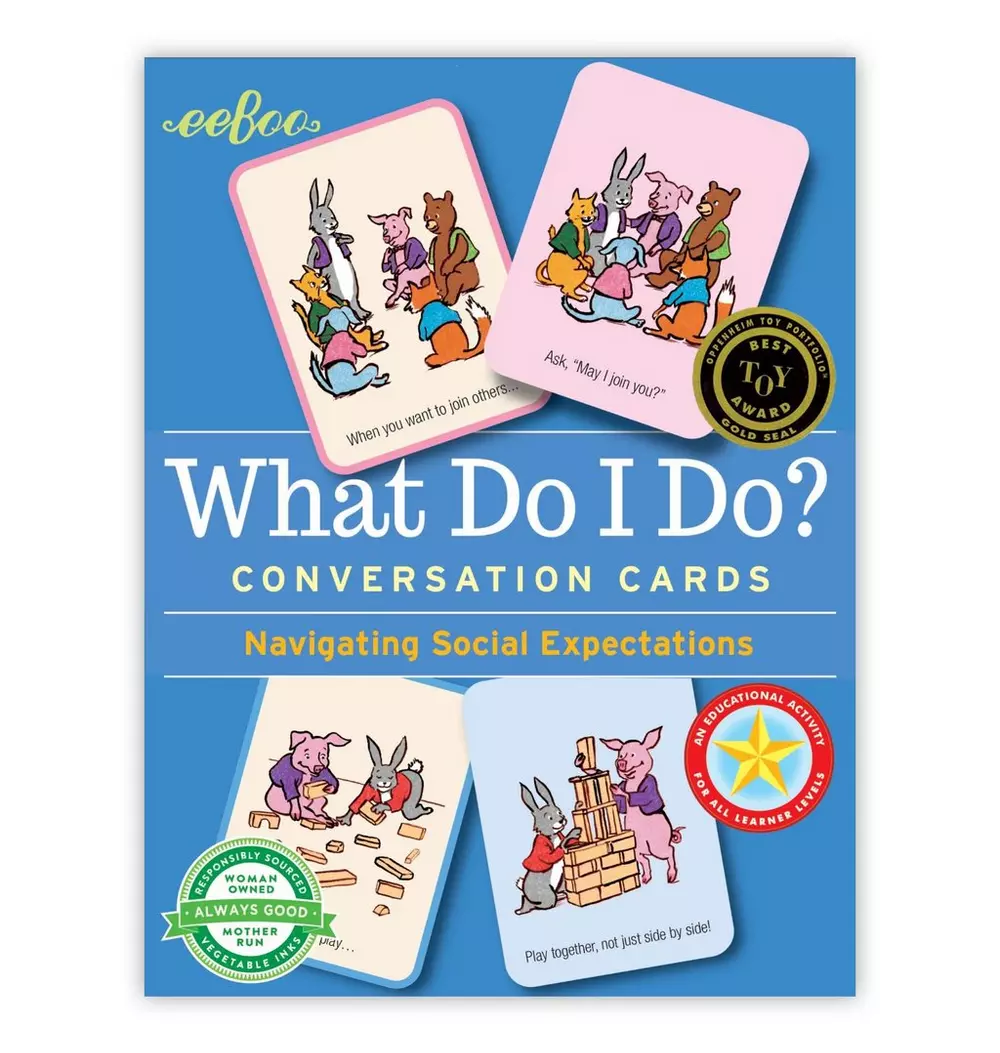 Conversation Cards: What Do I Do