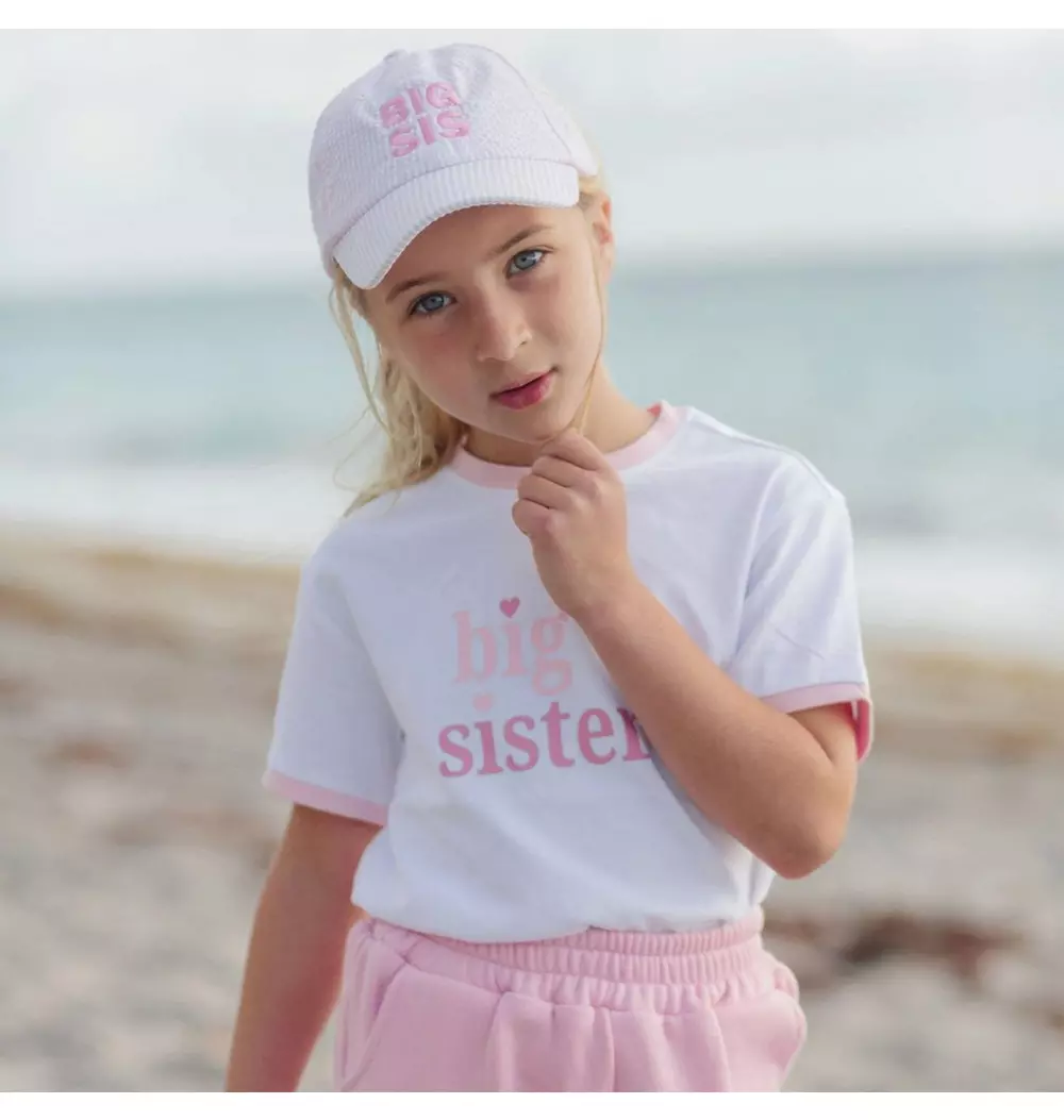 Big Sister Crewneck T-Shirt