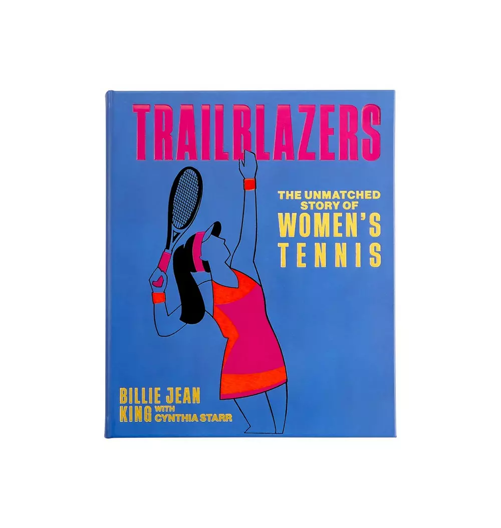 Trailblazers: The Unmatched Story of Women's Tennis LEATHER EDITION