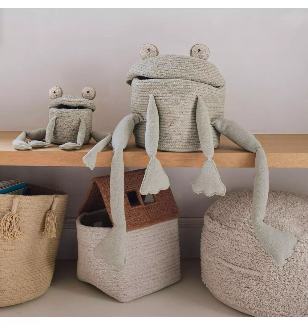 Basket Mini Fred the Frog