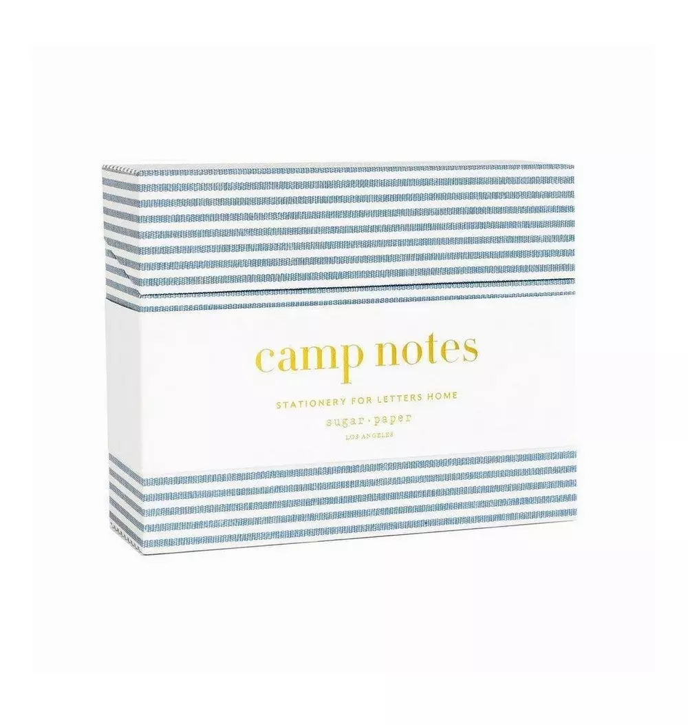 Camp Notes (12 Cards)
