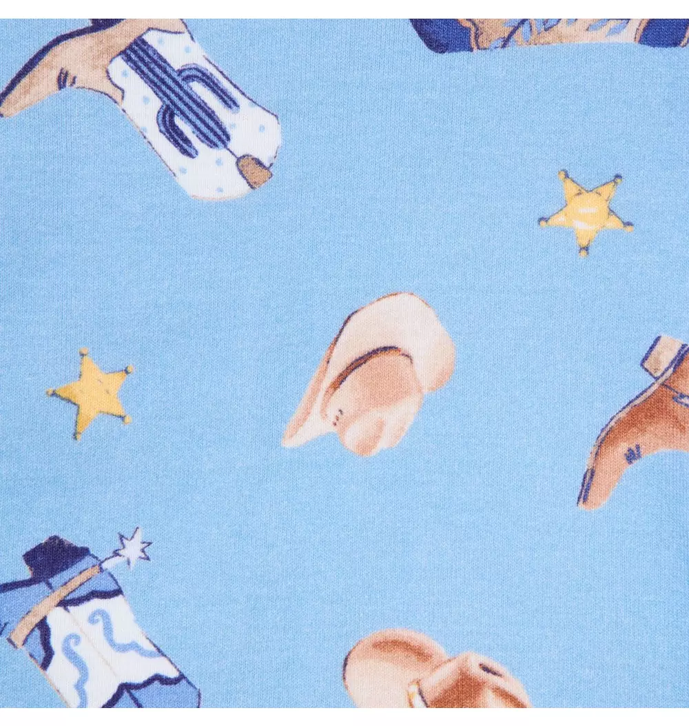 Good Night Pajama In Cowboy Boot