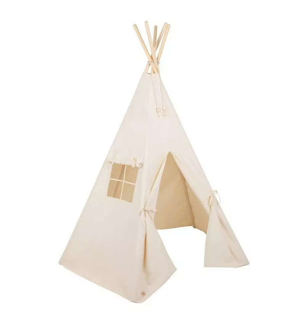 “Beige” Teepee Tent