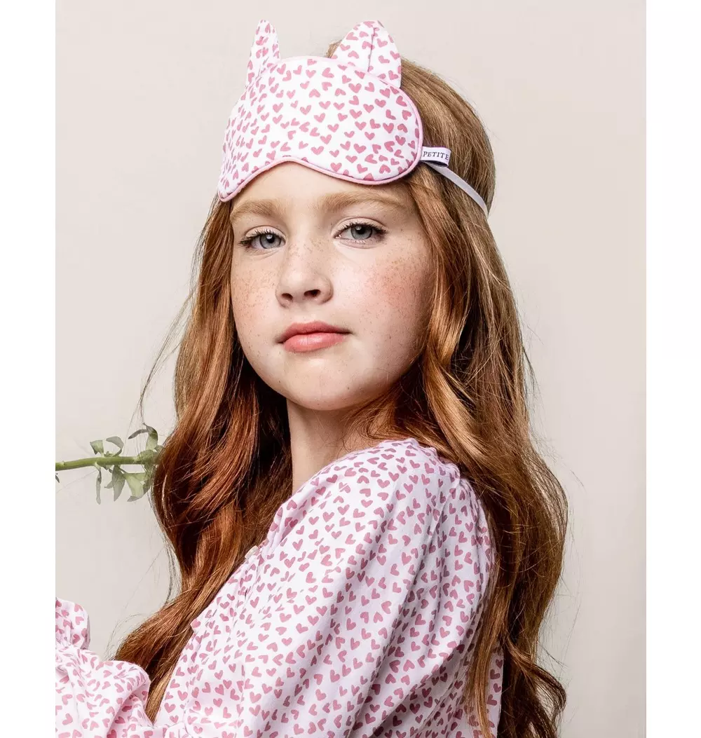 Children's Sweethearts Kitty Eye Mask