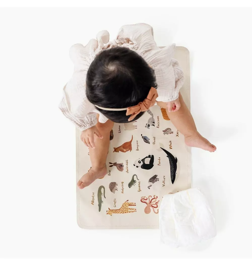 Animal Alphabet Changing Mat