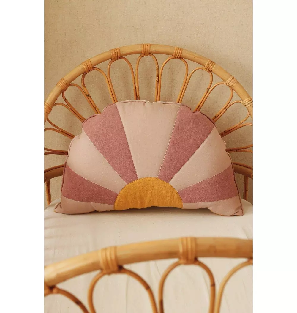 “Lazy Santa Cruz” Sun Pillow
