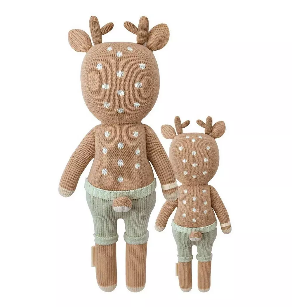 Little Elliott the fawn