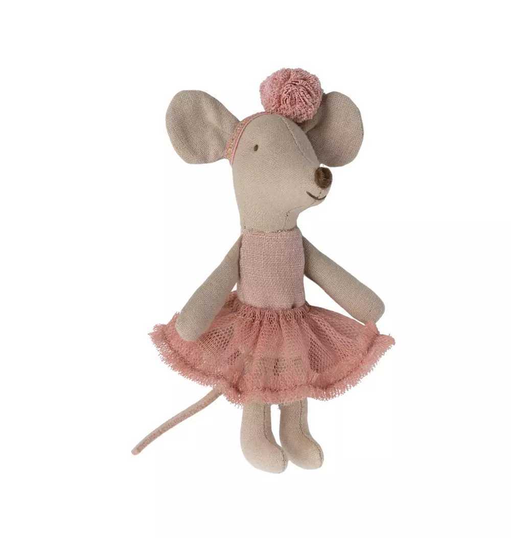 Ballerina mouse, Little Sister - Rose