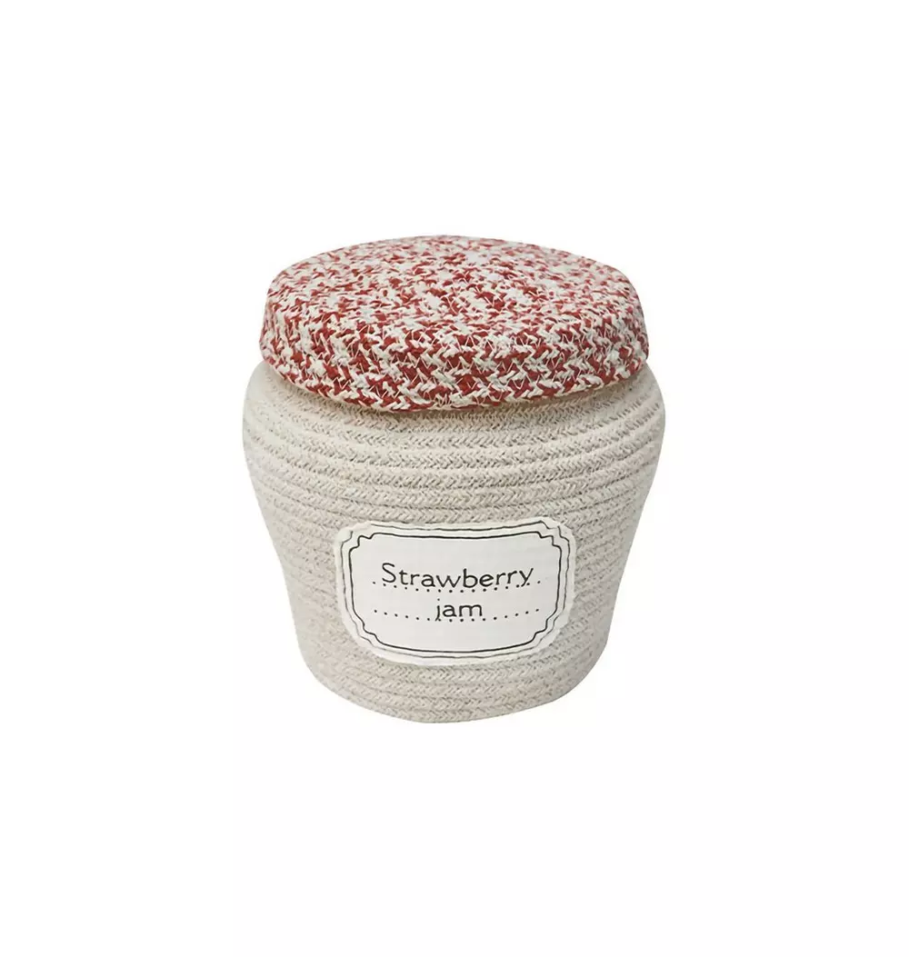 Basket Jam Jar