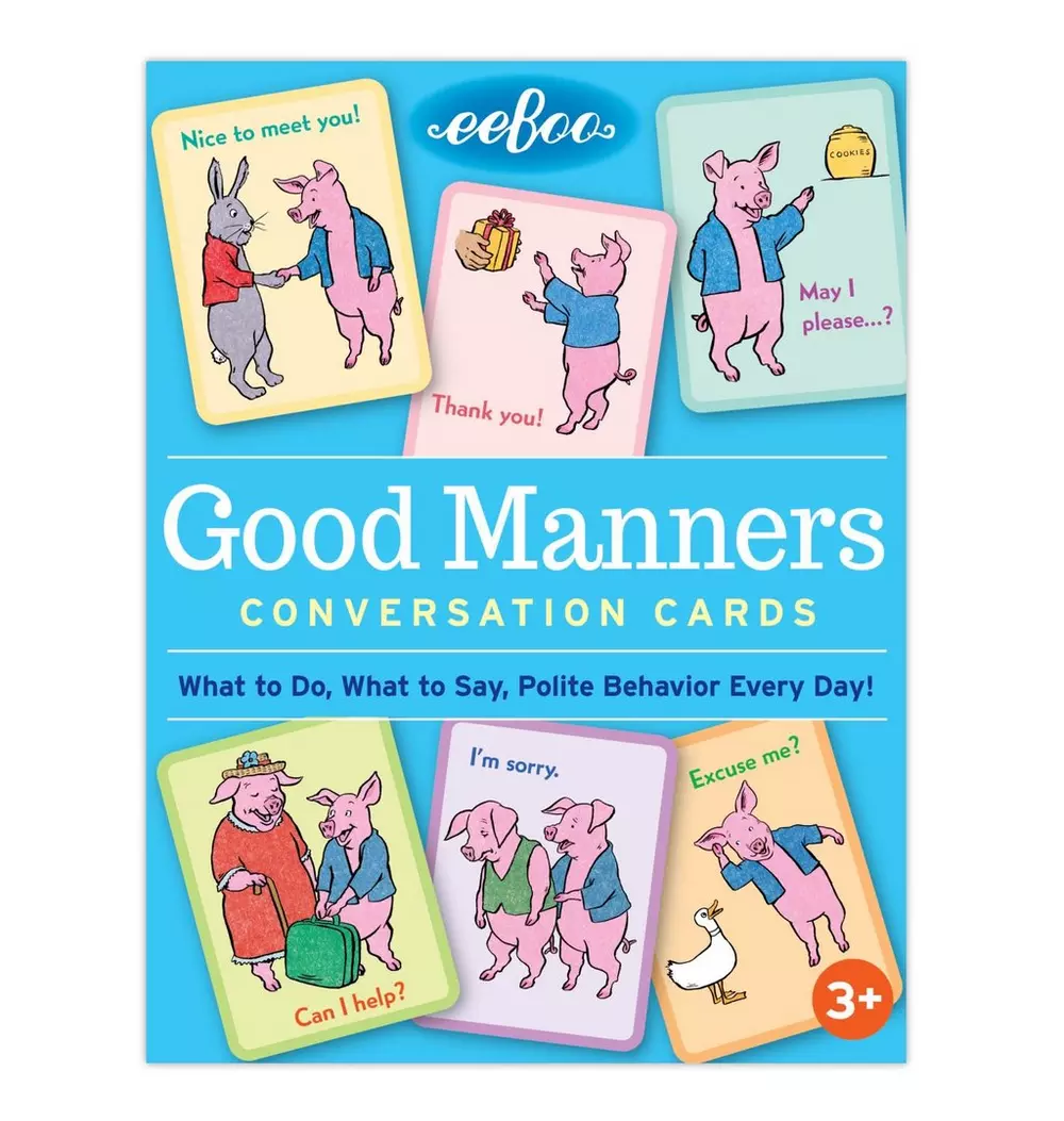 Conversation Cards: Good Manners