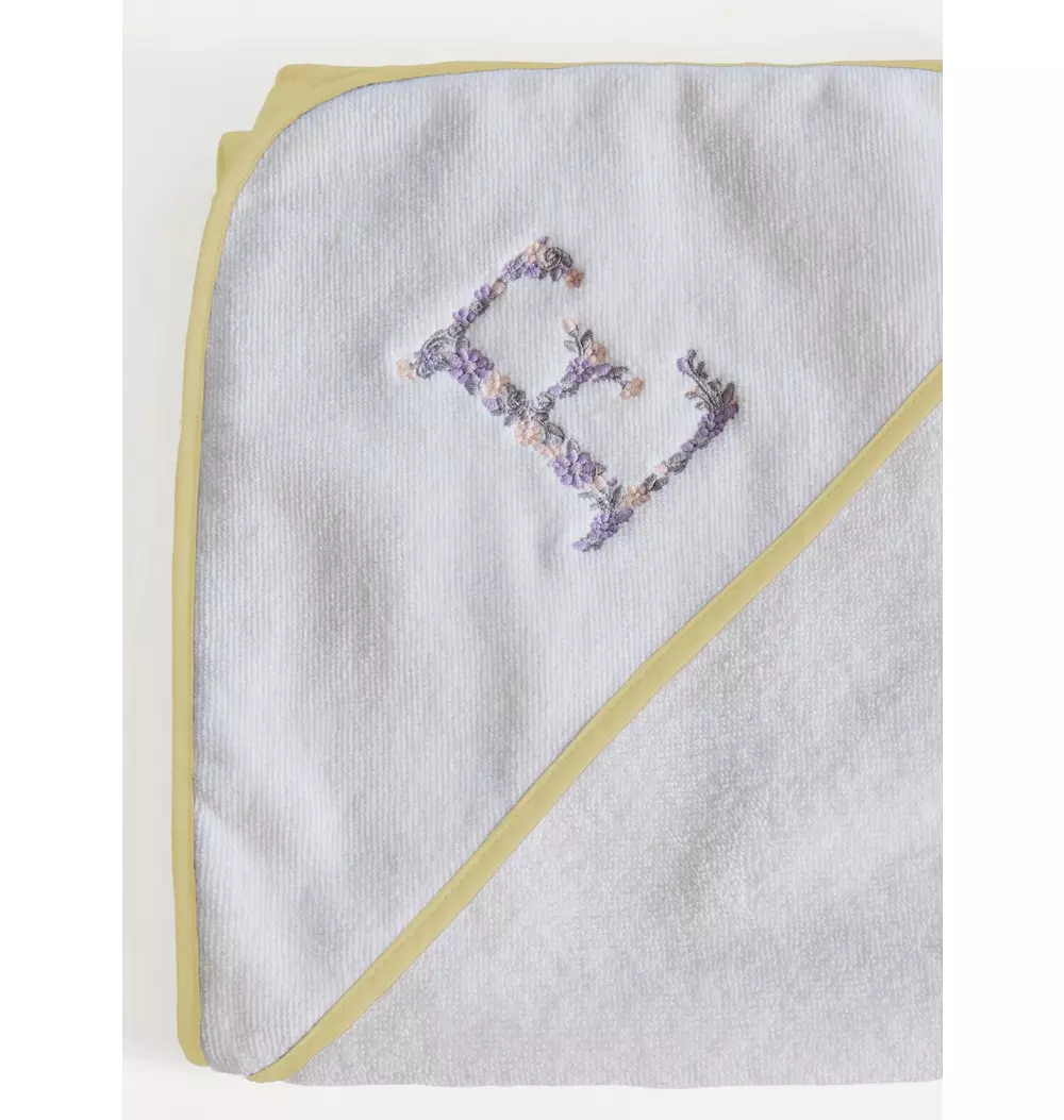 Bathtime Essentials Towel Set-Lemon